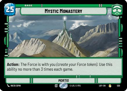 Mystic Monastery (Foil) [LOF - 530]