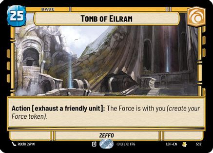 Tomb of Eilram (Foil) [LOF - 532]