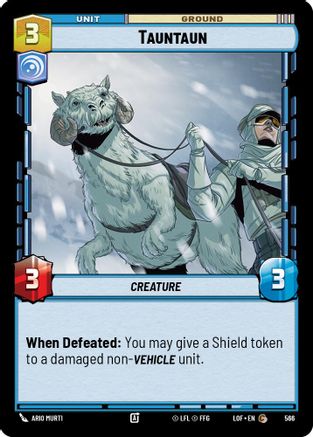 Tauntaun (Foil) [LOF - 566]