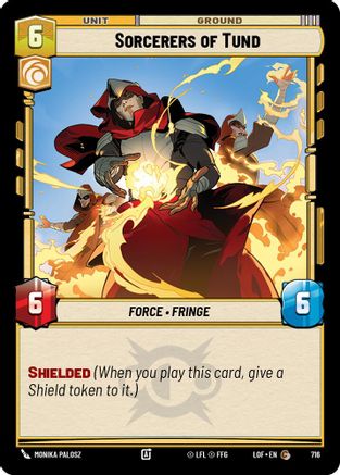 Sorcerers of Tund (Foil) [LOF - 716]