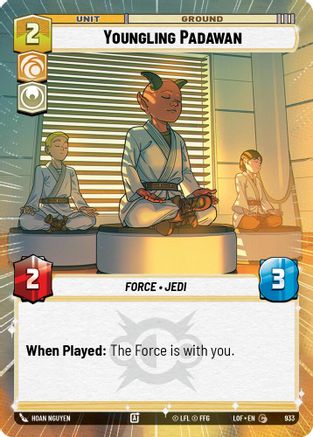 Youngling Padawan (Hyperspace Foil) [LOF - 933]