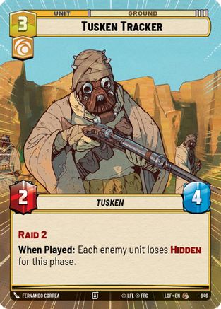 Tusken Tracker (Hyperspace Foil) [LOF - 949]