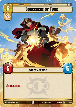 Sorcerers of Tund (Hyperspace Foil) [LOF - 954]