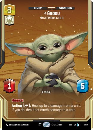 Grogu - Mysterious Child (Prestige) (1039) - Legends of the Force