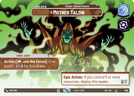Mother Talzin - Power Through Magick (Showcase) [LOF - 1006]