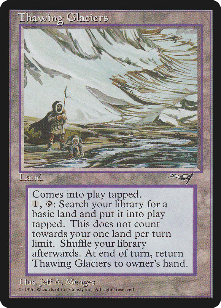 Thawing Glaciers [ALL - 189]