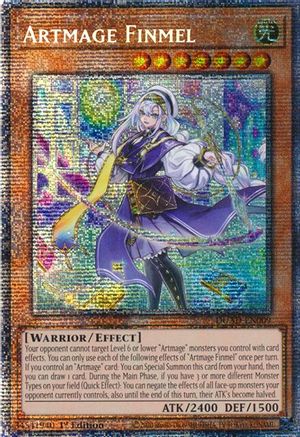 Artmage Finmel (Starlight Rare) [DUAD - DUAD-EN009]