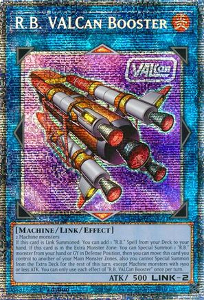 R.B. VALCan Booster (Starlight Rare) [DUAD - DUAD-EN093]