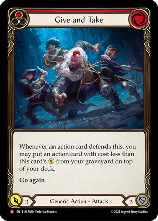 Give and Take (ASR010) - Armory Deck: Ira