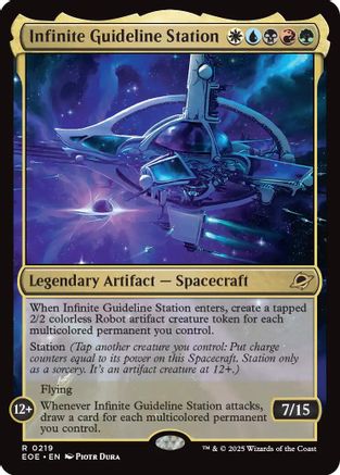 Infinite Guideline Station (EOE-219) - Edge of Eternities