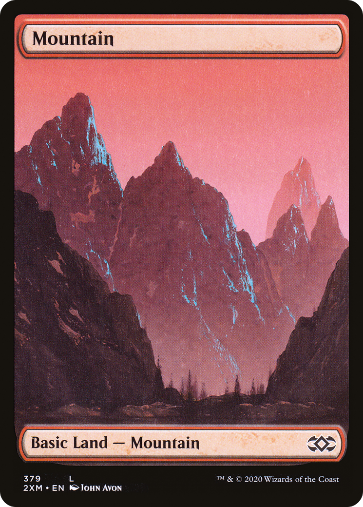 Mountain (379) [2XM - 379]