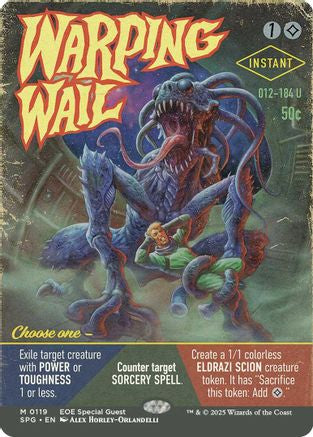 Warping Wail (Showcase) [SPG - 119]