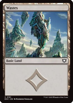 Wastes (EOC-191) - Commander: Edge of Eternities