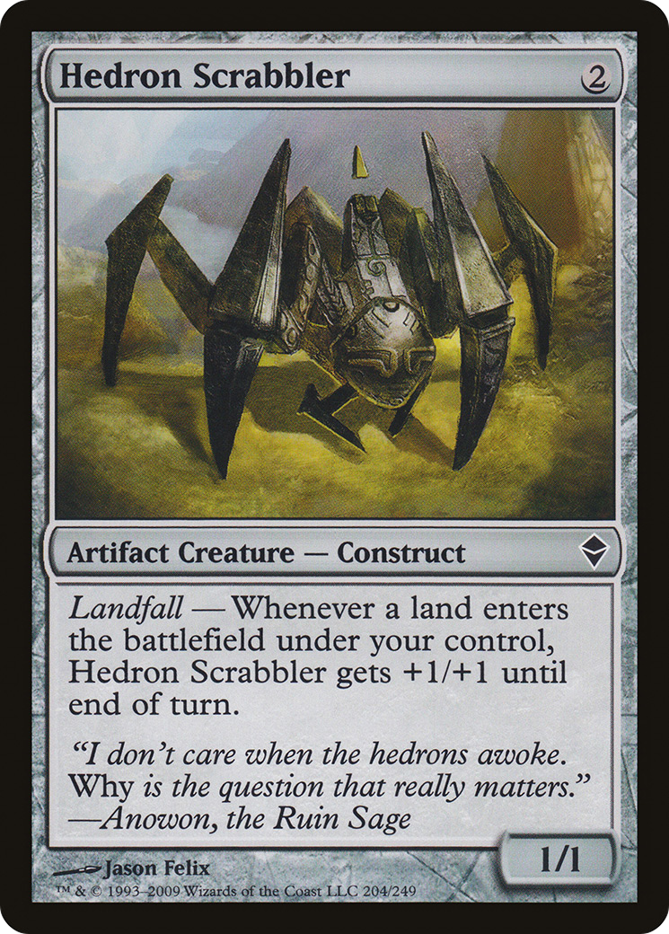 Hedron Scrabbler [ZEN - 204]