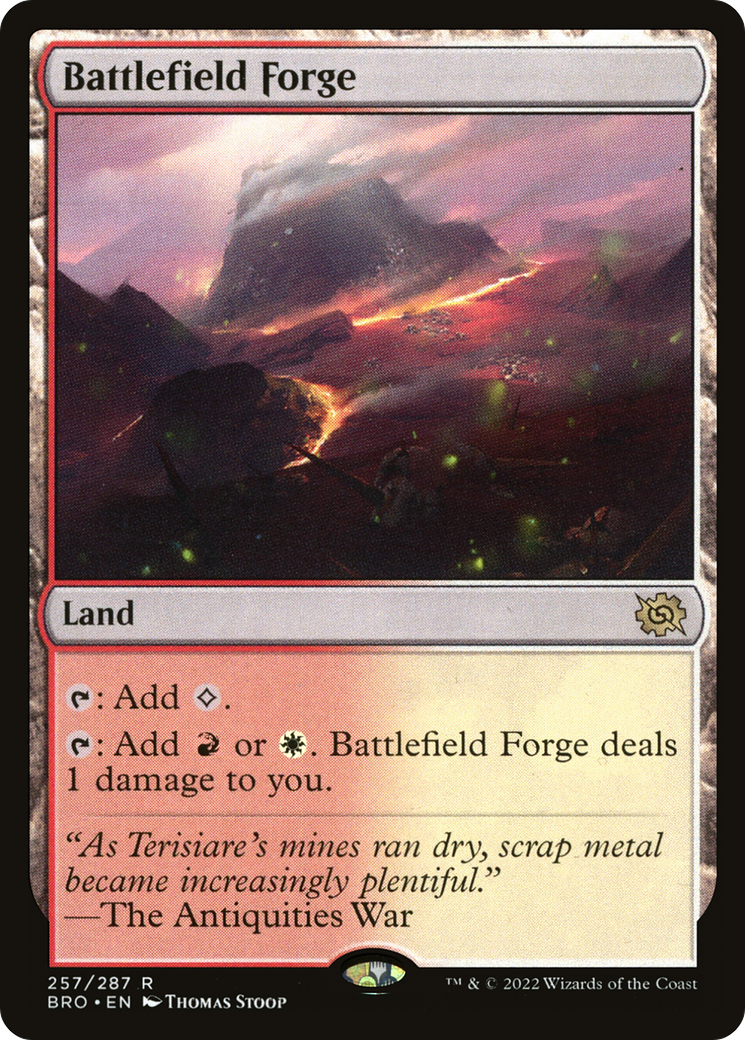 Battlefield Forge [BRO - 257]
