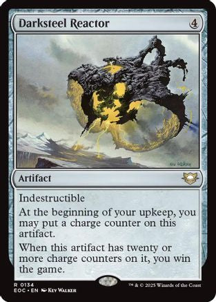 Darksteel Reactor (EOC-134) - Commander: Edge of Eternities