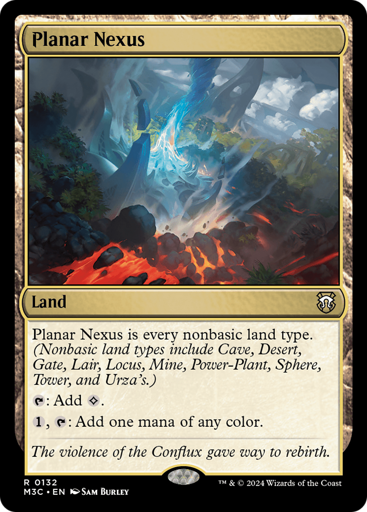 Planar Nexus [M3C - 132]