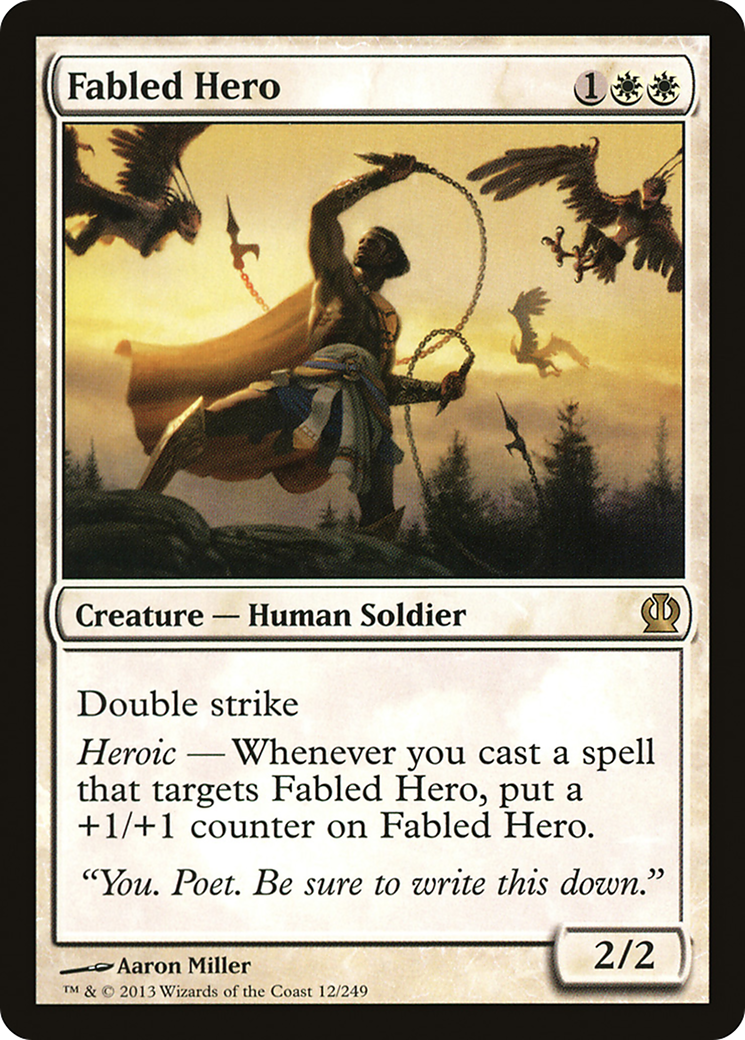 Fabled Hero [THS - 12]