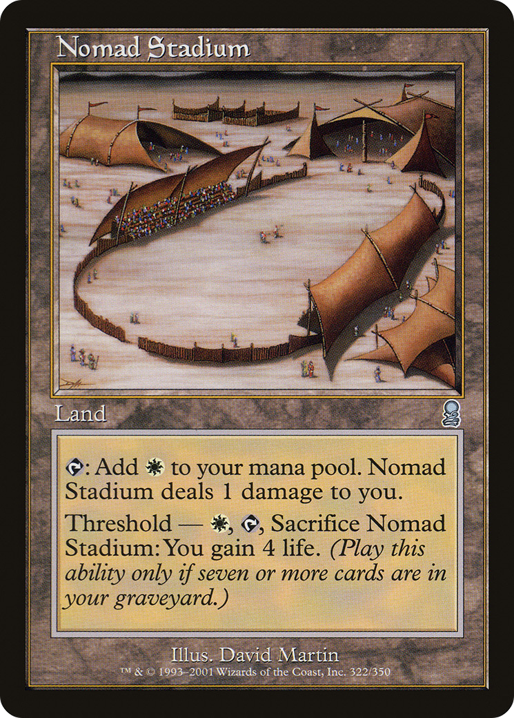 Nomad Stadium [ODY - 322]