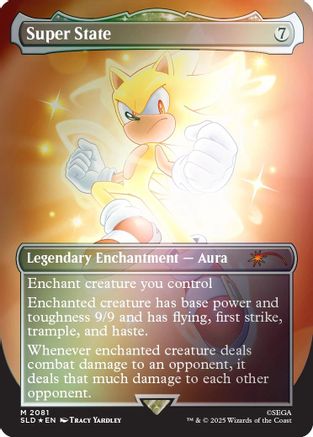 Super State (Rainbow Foil) (SLD-2081) - Secret Lair Drop Series