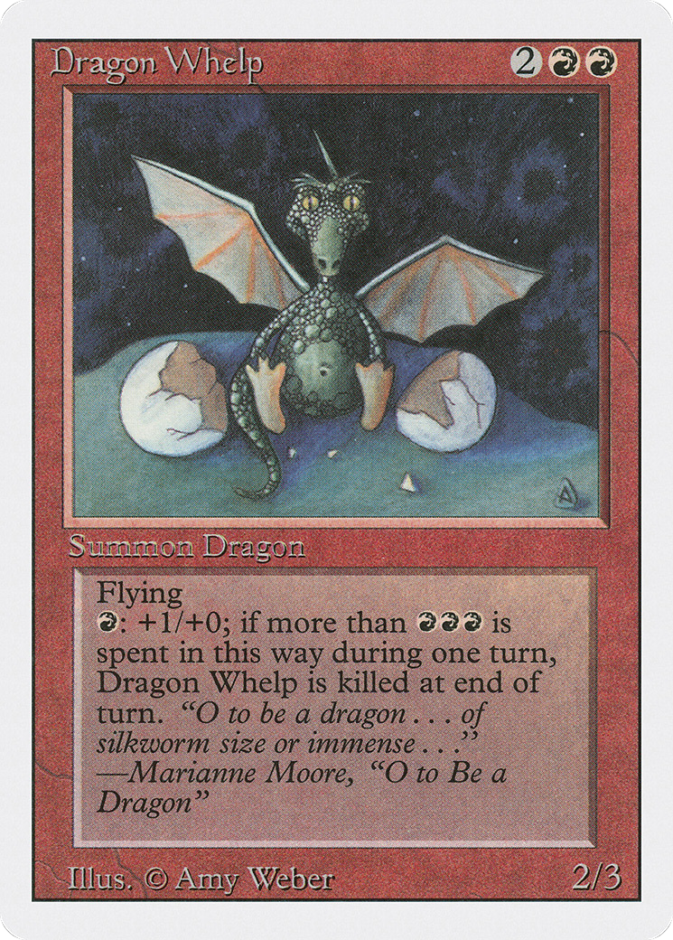 Dragon Whelp [3ED - N/A]