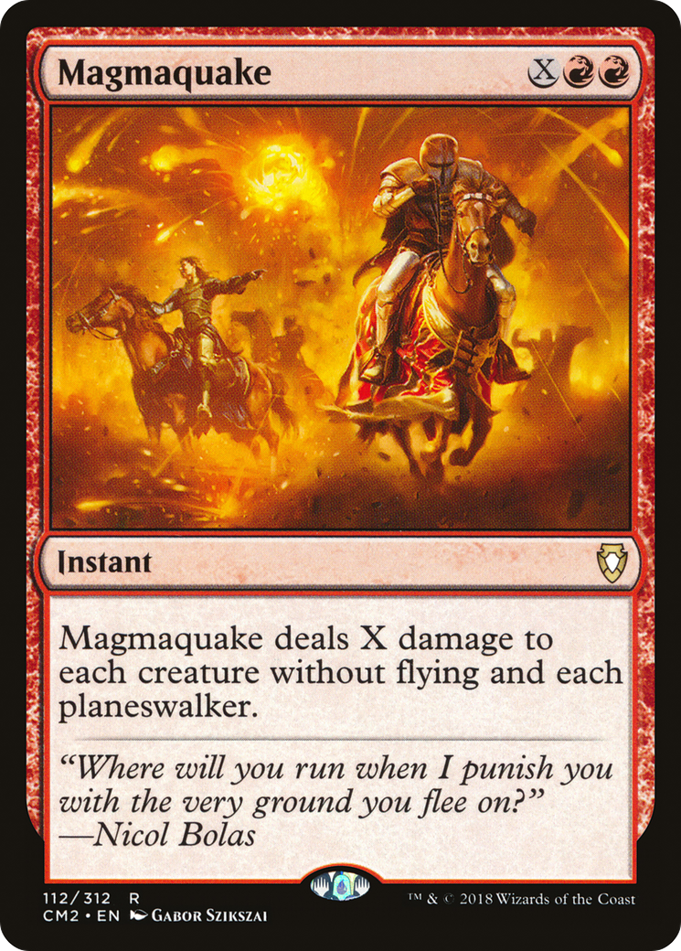 Magmaquake [CM2 - 112]
