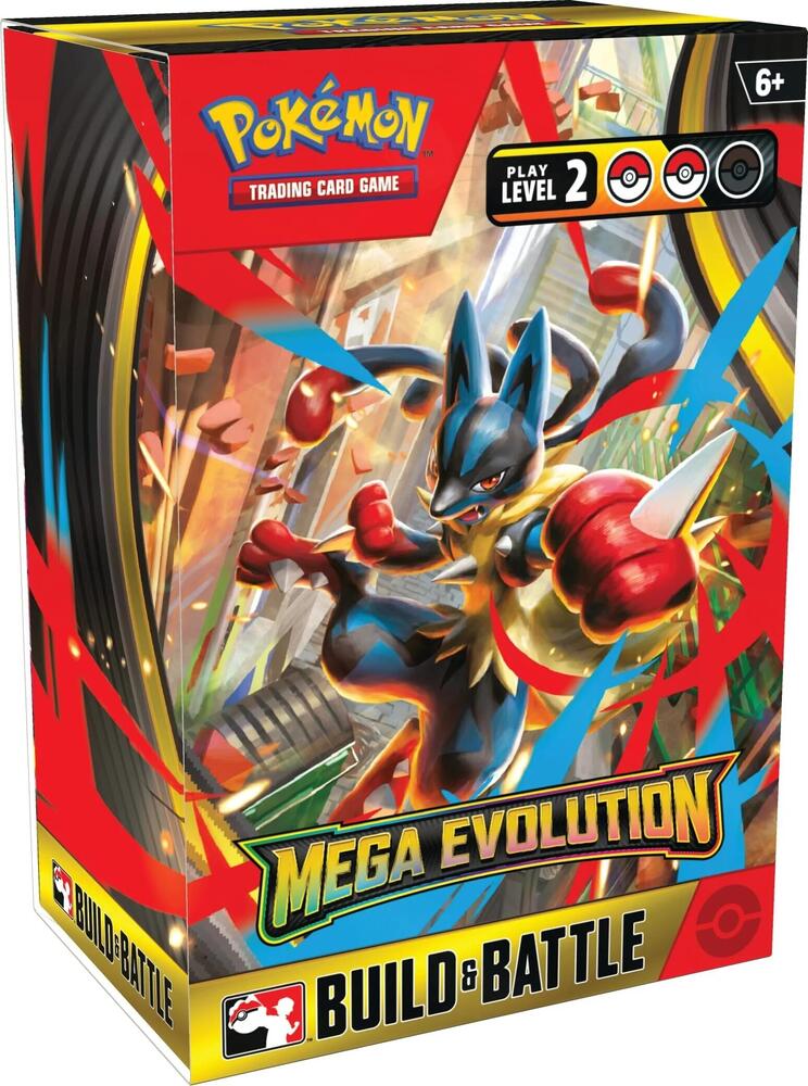 Mega Evolution Build and Battle Box