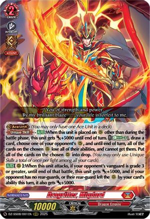 Dragritter, Miqdard [DZ-SS08 - DZ-SS08/001EN]