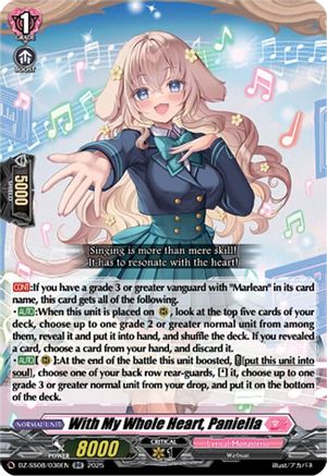 With My Whole Heart, Paniella (DZ-SS08/030EN) - DZ-SS08: Festival Booster 2025