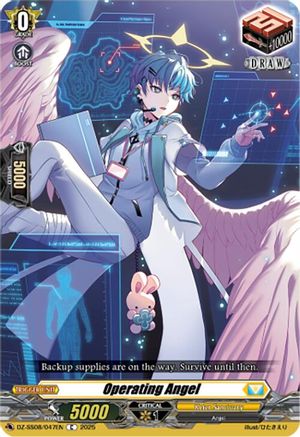 Operating Angel (DZ-SS08/047EN) - DZ-SS08: Festival Booster 2025