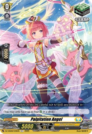 Palpitation Angel (DZ-SS08/049EN) - DZ-SS08: Festival Booster 2025