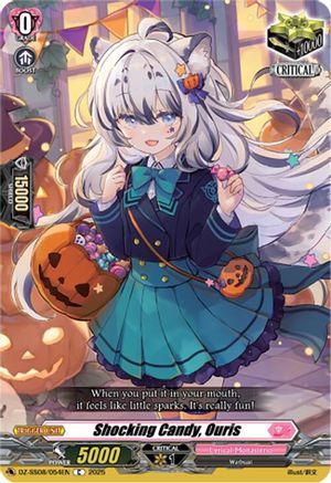 Shocking Candy, Ouris (DZ-SS08/054EN) - DZ-SS08: Festival Booster 2025