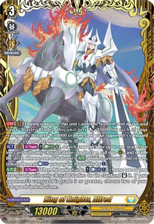 King of Knights, Alfred (FFR) [DZ-SS08 - DZ-SS08/FFR10EN]