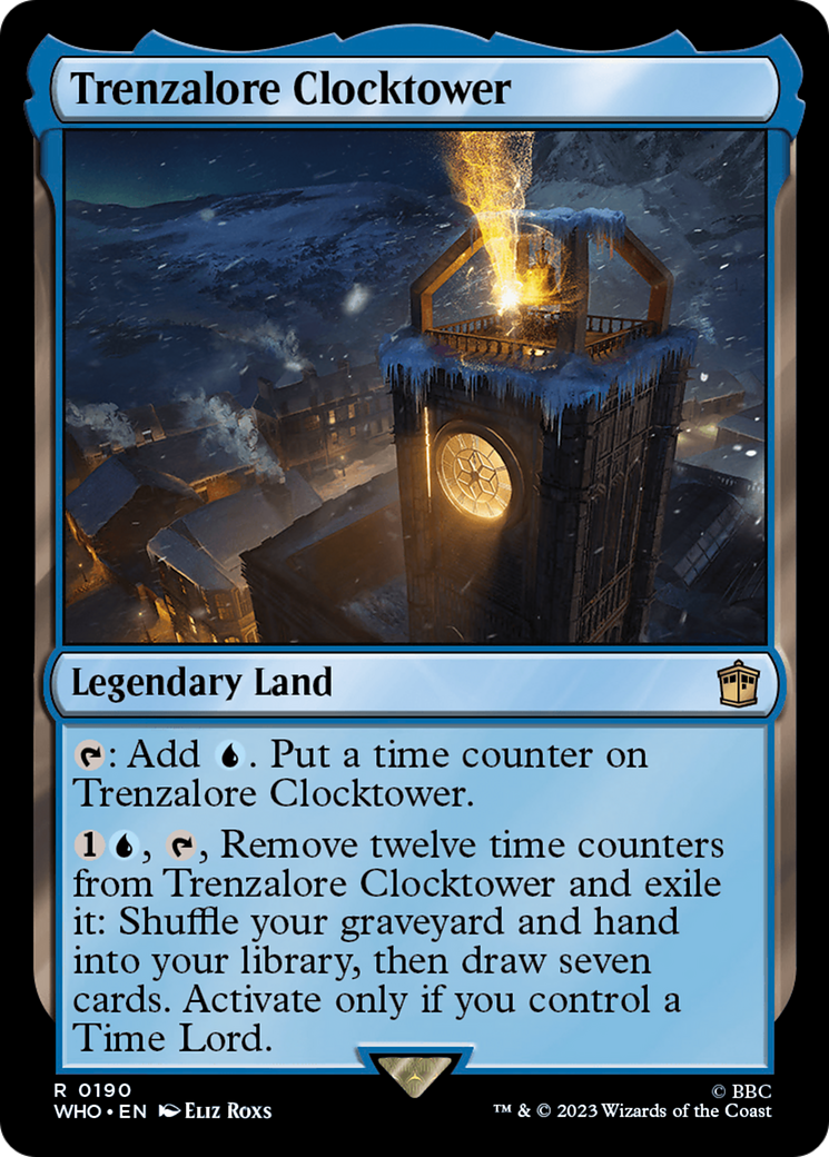 Trenzalore Clocktower [WHO - 190]
