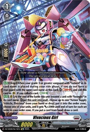 Vivacious Girl (DZ-SS08/Re15EN) - DZ-SS08: Festival Booster 2025