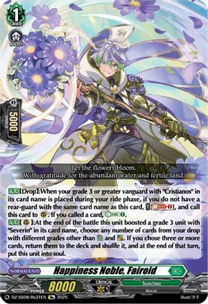 Happiness Noble, Fairoid (DZ-SS08/Re31EN) - DZ-SS08: Festival Booster 2025