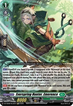 Everspring Hunter, Emerence (DZ-SS08/Re32EN) - DZ-SS08: Festival Booster 2025