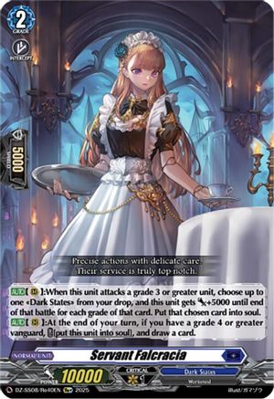 Servant Falcracia (Re+) (DZ-SS08/Re40EN) - DZ-SS08: Festival Booster 2025