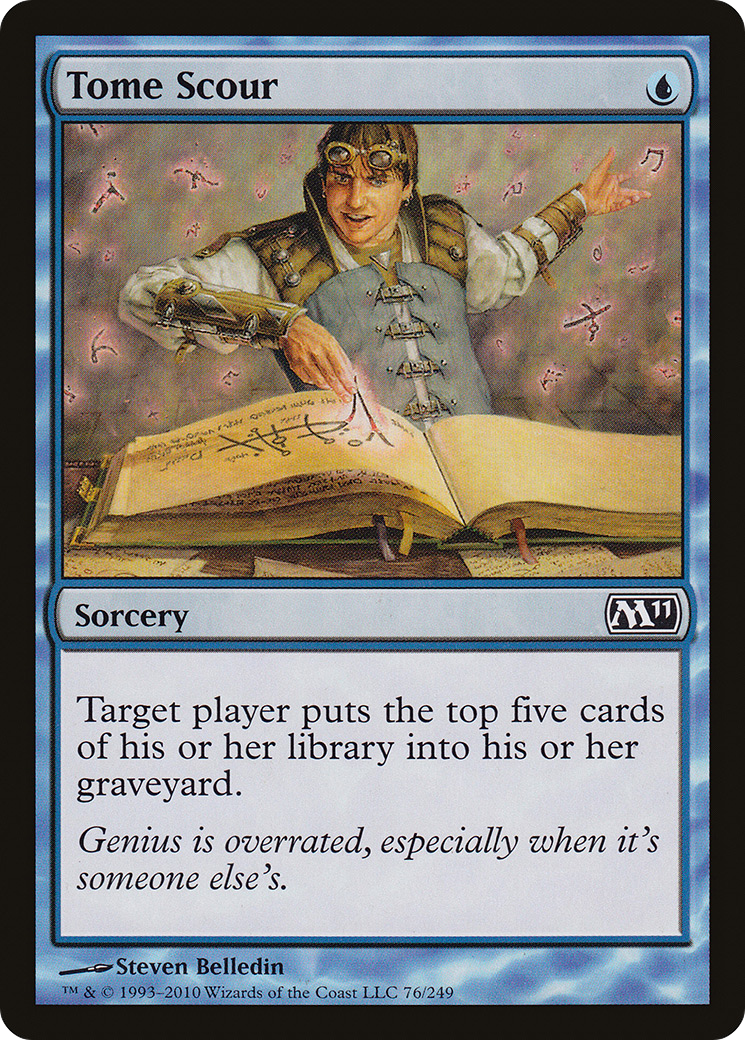 Tome Scour [M11 - 76]