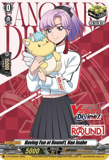 Having Fun at Round1, Nao Inabe [D-PR - D-PR/803EN]