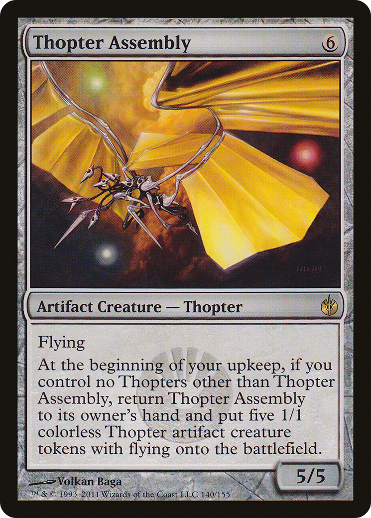 Thopter Assembly [MBS - 140]