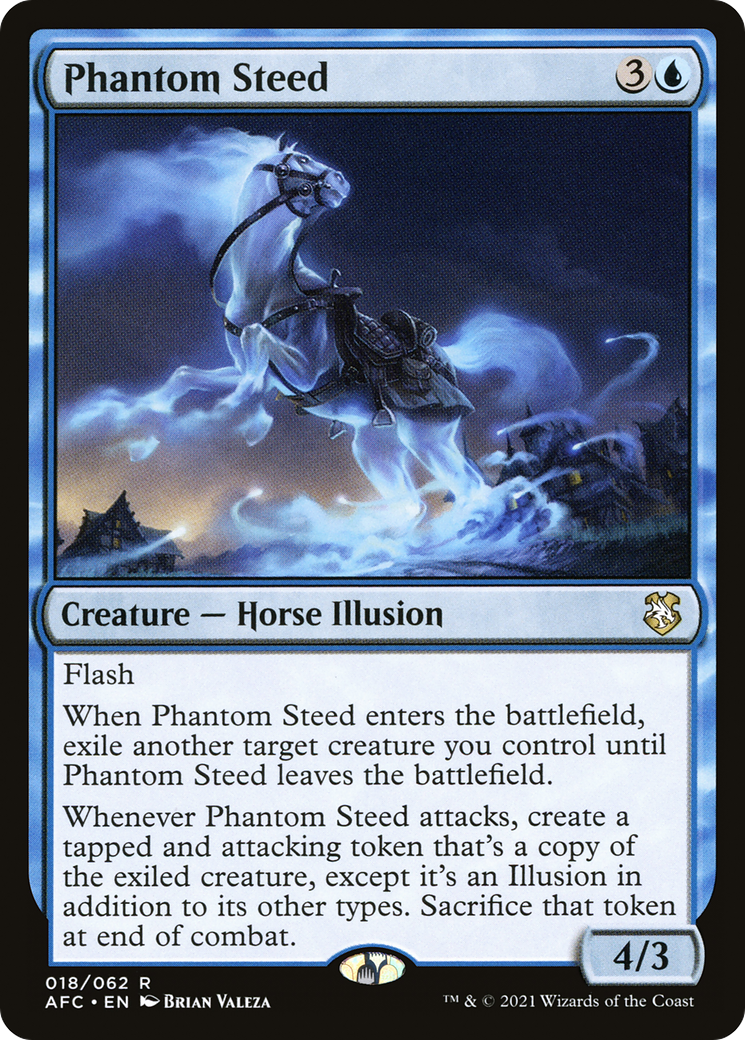 Phantom Steed [AFC - 18]