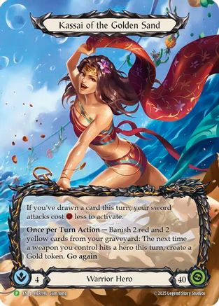 Kassai of the Golden Sand - HER146 [PR - HER146]
