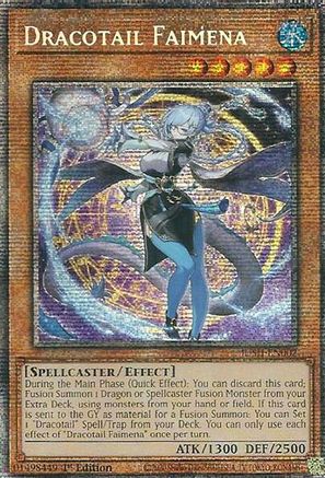 Dracotail Faimena (Starlight Rare) [JUSH - JUSH-EN002]