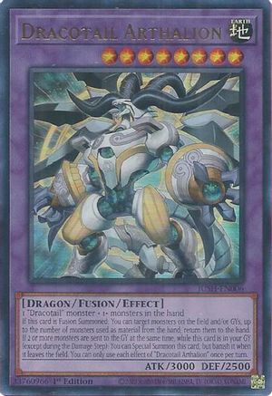 Dracotail Arthalion [JUSH - JUSH-EN006]
