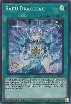 Rahu Dracotail [JUSH - JUSH-EN009]