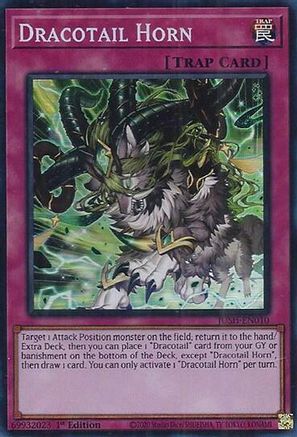 Dracotail Horn (Super Rare) [JUSH - JUSH-EN010]