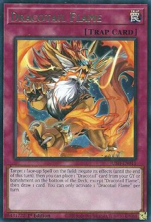 Dracotail Flame [JUSH - JUSH-EN011]