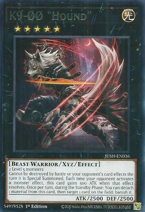 K9-00 "Hound" [JUSH - JUSH-EN036]