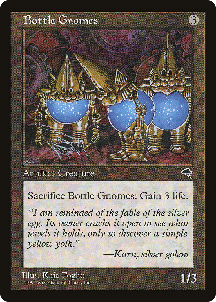 Bottle Gnomes [TMP - 278]